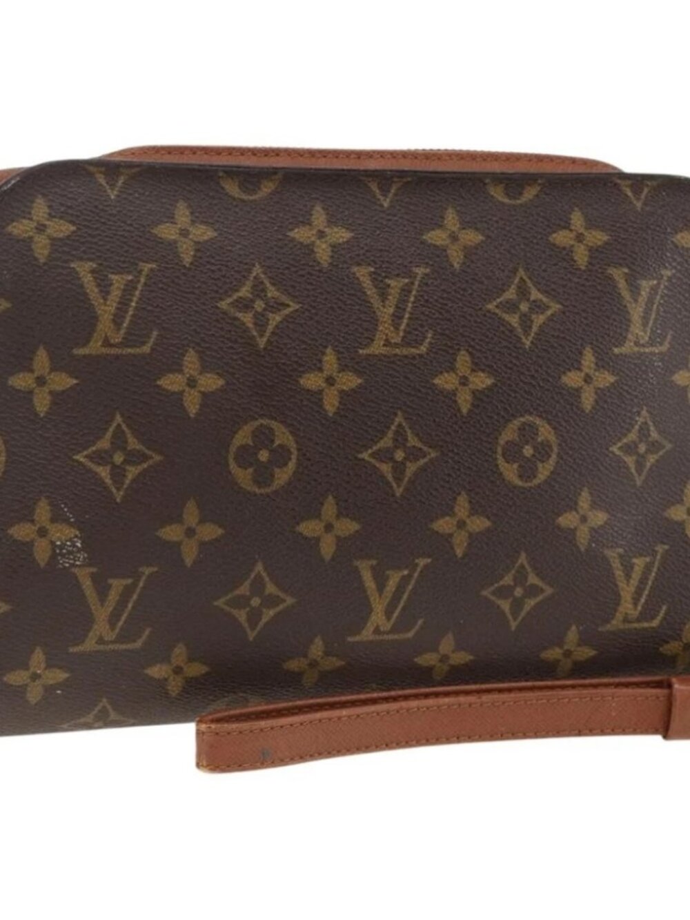 LOUIS VUITTON Monogram Orsay Clutch Bag